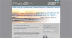 Desktop Screenshot of baziakandsteevens.com
